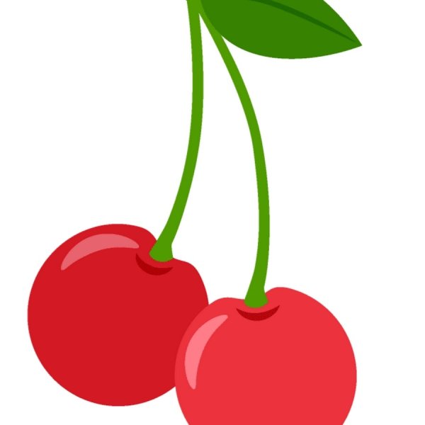 Вишня рисунок для детей