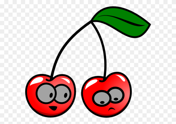 Вишенка с глазками