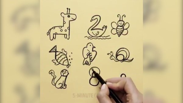 Маленькие рисунки