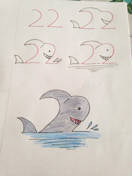 Как рисовать с помощью цифр