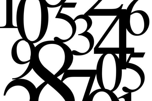 Рисунок из математических символов