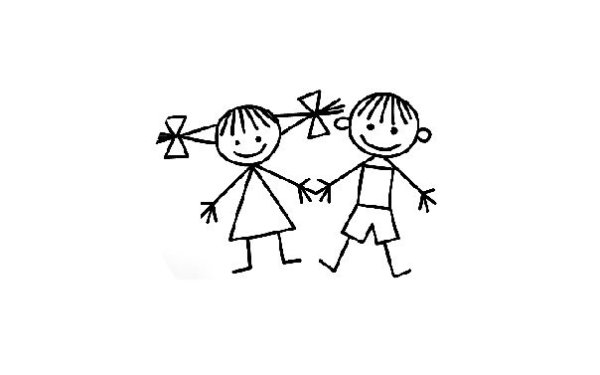 Символ дружбы для детей