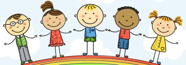 Дети картинки нарисованные