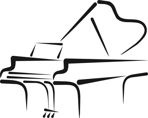 Рояль стилизация