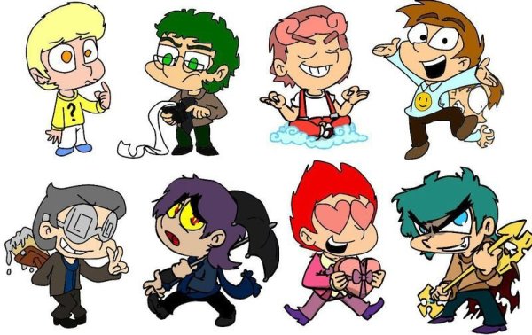 13 Карт земля королей