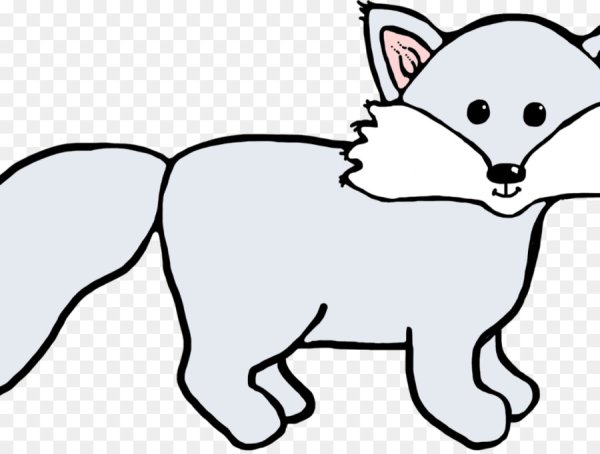 Лиса клипарт на прозрачном фоне