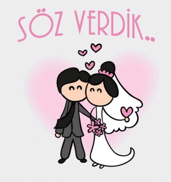 Милые жених и невеста