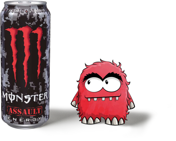 Газировка монстр