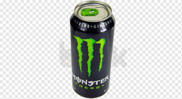 Энергетик Monster хромакей