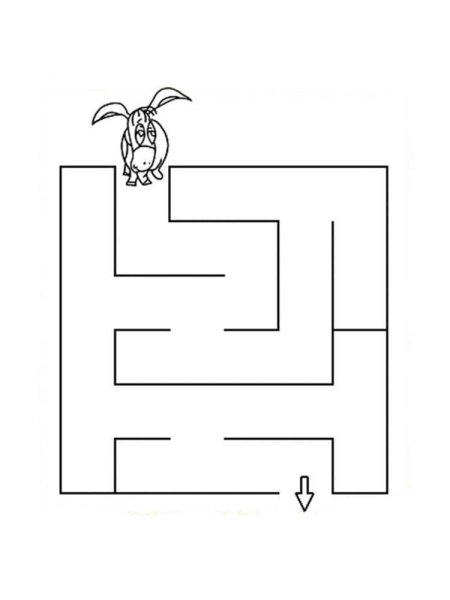 Лабиринты для малышей