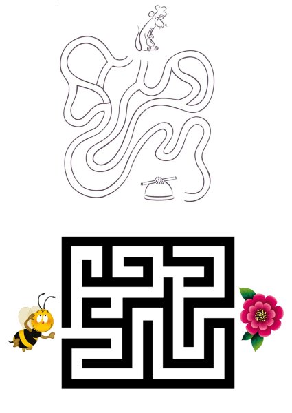 Лабиринты для маленьких