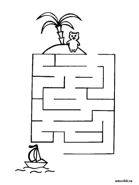 Лабиринты для малышей