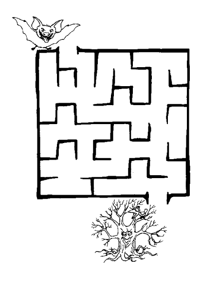 Лабиринты легкие