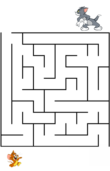 Лабиринт небольшой