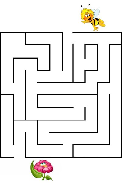 Схема Лабиринта для детей