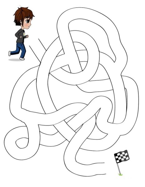 Занятие Лабиринт