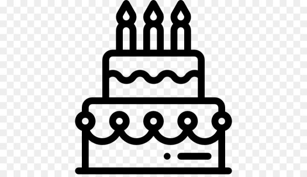 Значок тортика