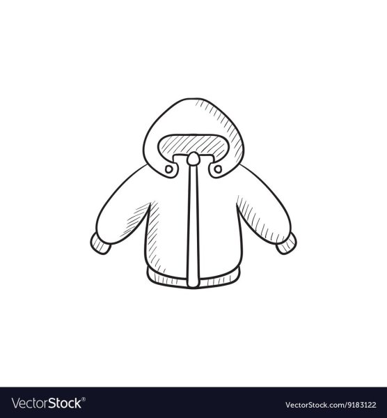 Куртка трафарет