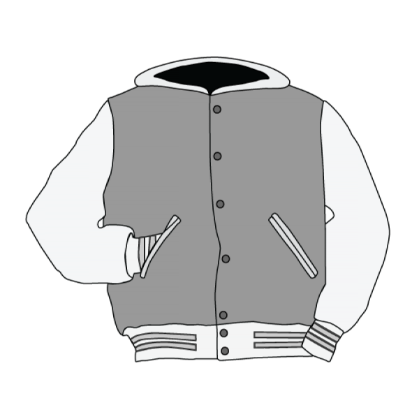 Куртка раскраска