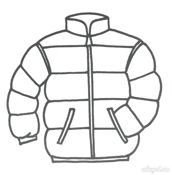 Эскиз куртки