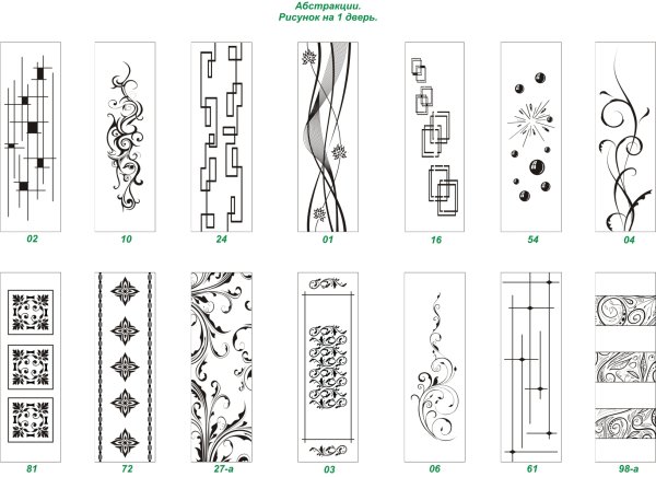 Дверь рисунок