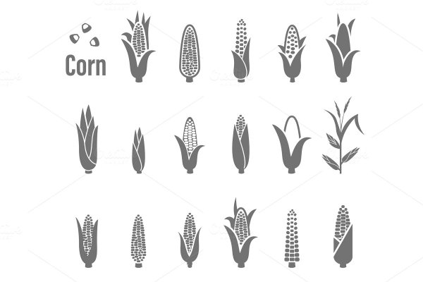 Кукуруза иконка