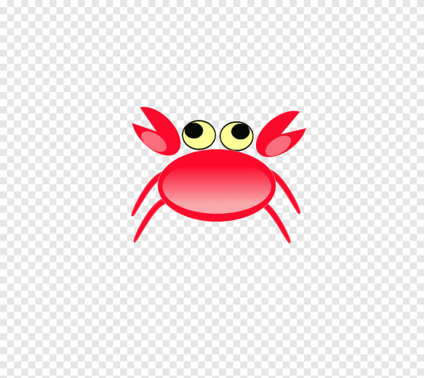 Нарисовать краба