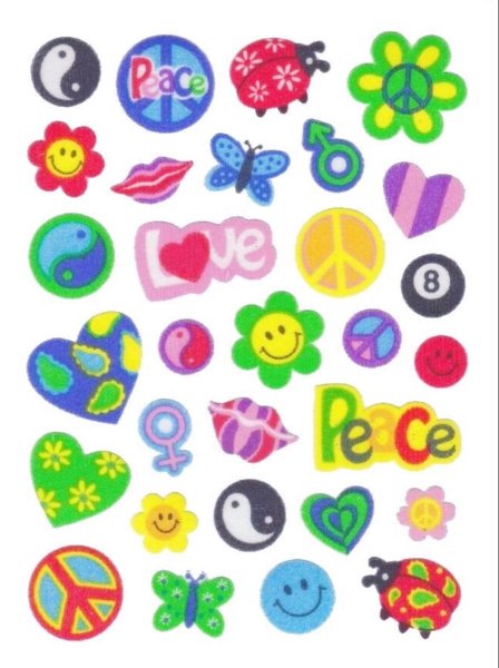 Стикеры инди КИД