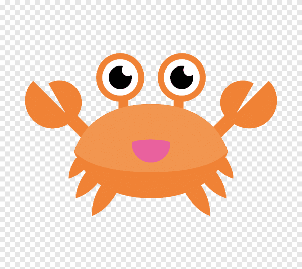 Крабик для детей