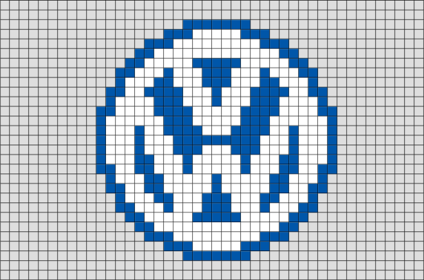 Рисование по клеткам для мальчиков