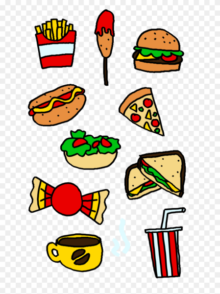 Еда картинки нарисованные