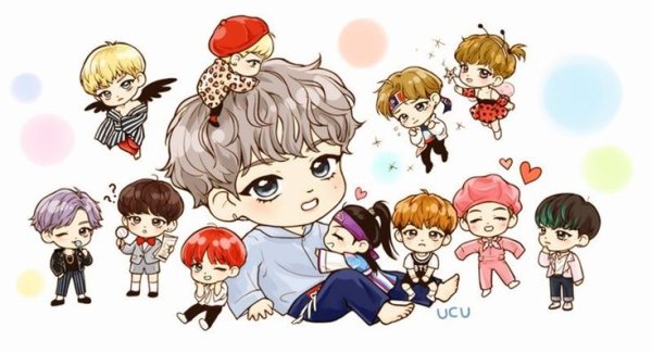 Чимин и тэхён Чиби