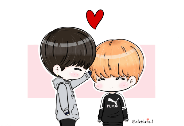 Чиби БТС вся группа