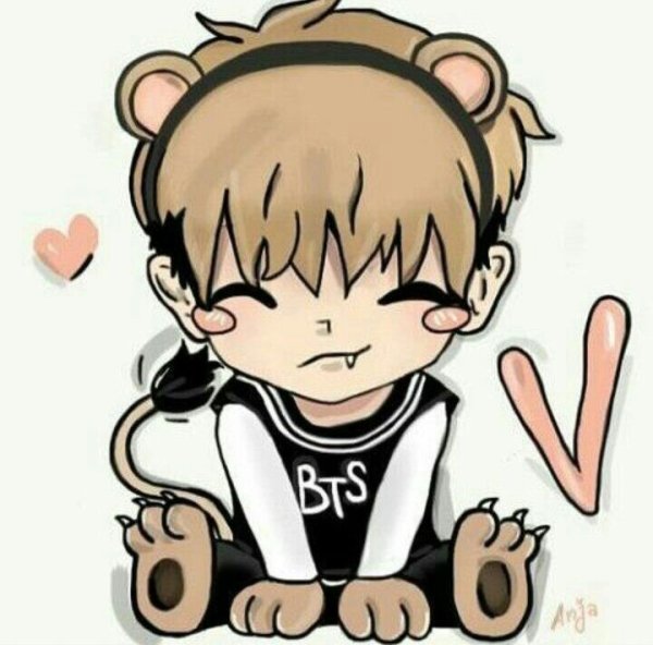 BTS Чиби Чимин