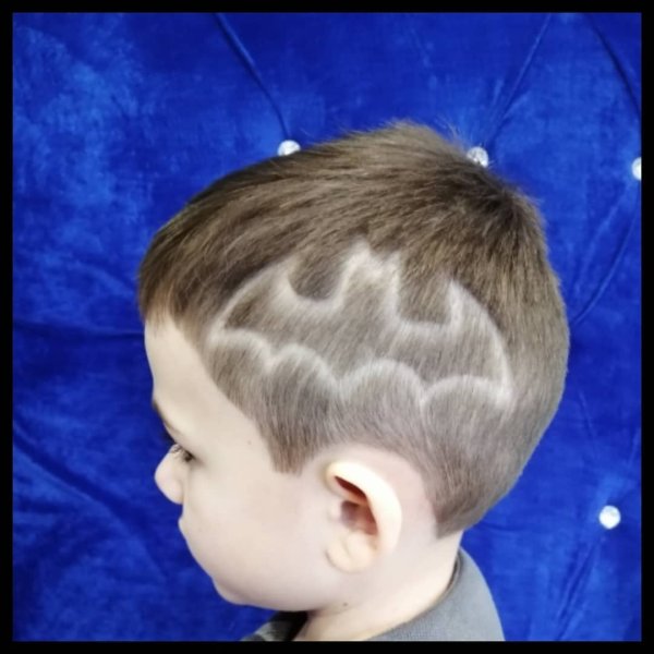 Стрижка Динозаврик мальчика