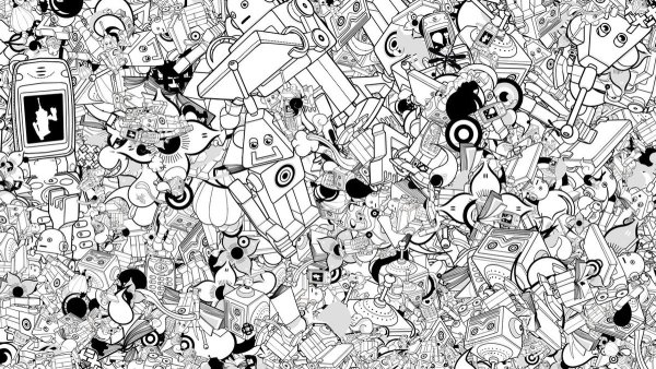 Мелкие рисунки