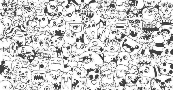 Фон с животными