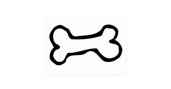 Косточка для раскрашивания