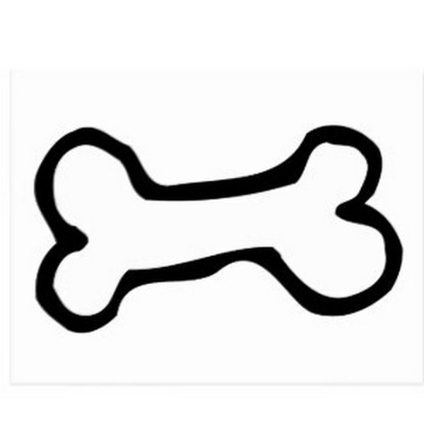 Кость рисунок