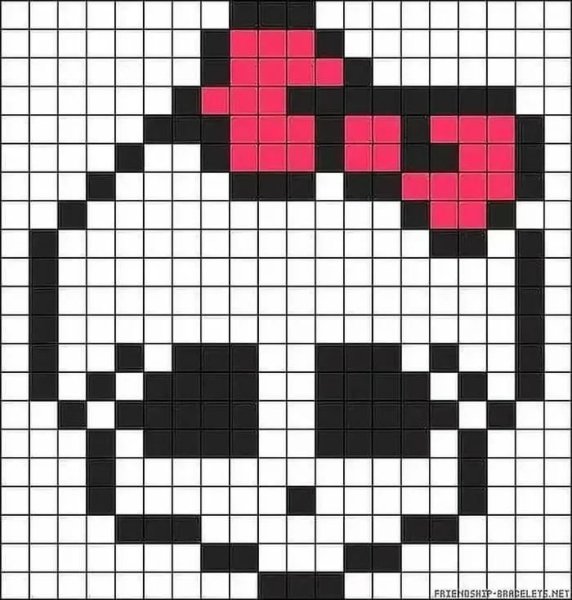 Рисунки по клеточкапм лёгкие