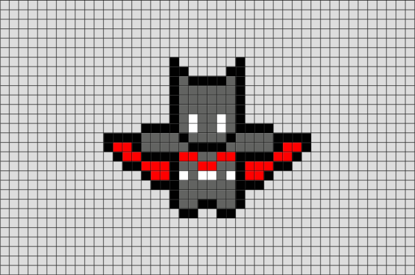 Крутые рисунки по клеточкам в тетради