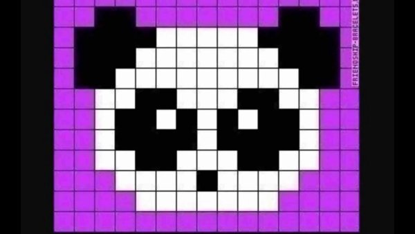 Рисунки по клеточкам