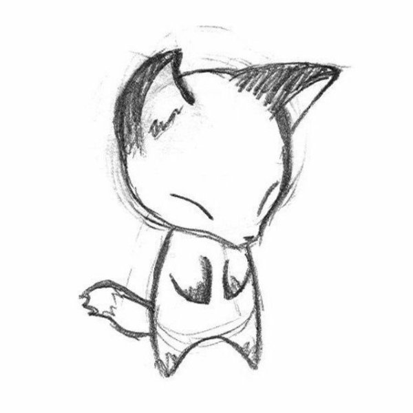 Небольшие рисунки для срисовки