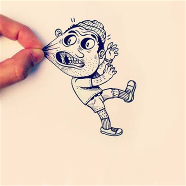 Мини рисунки для срисовки