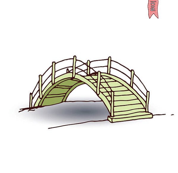 Мост через речку