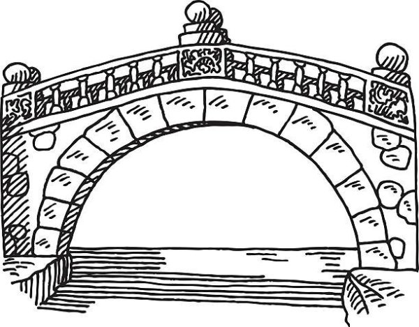 Мостик в графике