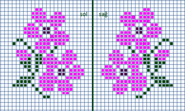 Схемы для вышивания крестиком