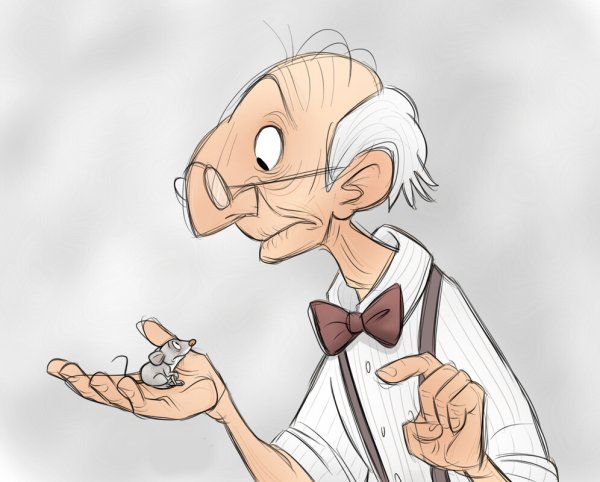 Мультяшные старики