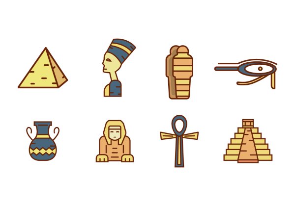 Игры детей в древнем Египте