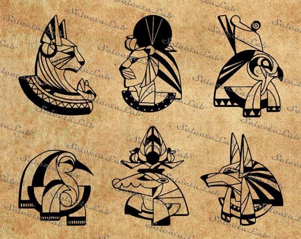 Древний Египет Графика